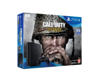 Sony PlayStation 4 1TB Slim + Call Of Duty WWII - 389076 - zdjęcie 1